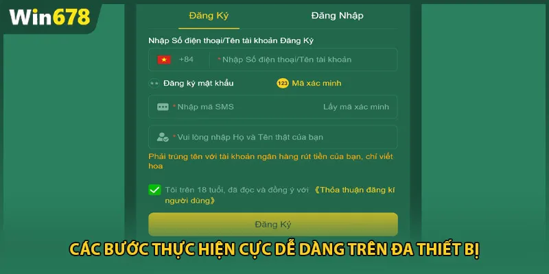 Các bước thực hiện cực dễ dàng trên đa thiết bị