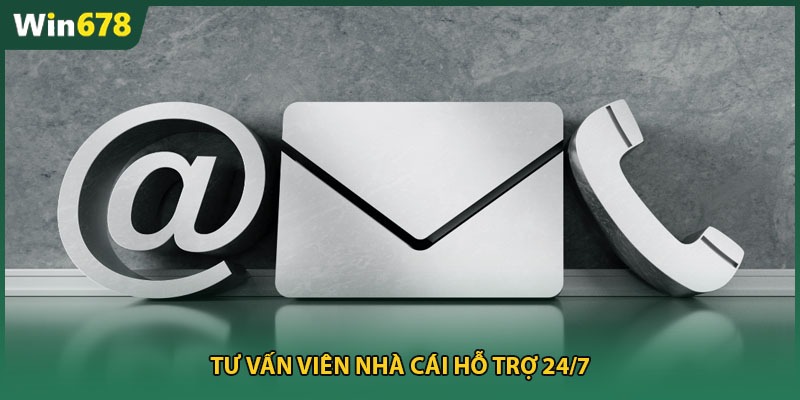 Tư vấn viên nhà cái hỗ trợ 24/7